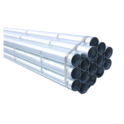 Scaffolding Steel Pipe, Hot‑dip Galvanized Welded Scaffolding Steel Pipe for Construction Scaffold Frame Assembly BYTHAI