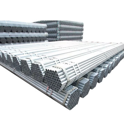 Galvanised Scaffold Tube tubular steel component manufactured for scaffolding providing long term durability and rust protection