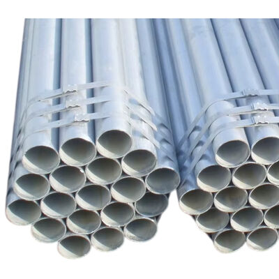 GI Scaffolding Pipe, Hot-dip Galvanized Welded GI Scaffolding Pipe, 48.3mm OD, 3.2mm Wall Thickness for Building Scaffold Frames BYTHAI