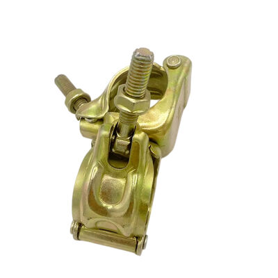 Coupling scaffolding hot dipped galvanized forged steel 48.3mm tube coupler high load bearing for building scaffolding connection BYTHAI