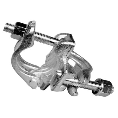 Coupling scaffolding hot dipped galvanized forged steel 48.3mm tube coupler high load bearing for building scaffolding connection BYTHAI