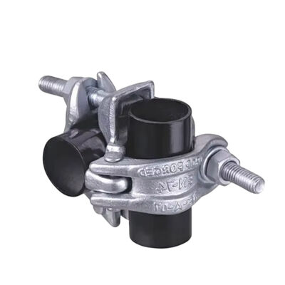 Scaffolding fixed clamp hot dipped galvanized forged steel 48.3mm tube fastener high load capacity for scaffolding pipe fixed connection BYTHAI