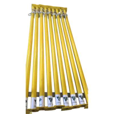 galvanized adjustable steel props Q235 hot dip galvanized heavy duty thick wall steel structure for concrete formwork support and building construction shoring engineering projects BYTHAI