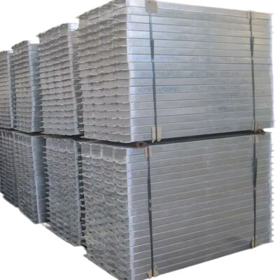 scaffold decking Q235 hot dip galvanized steel reinforced anti-slip surface heavy duty for building platforms and scaffolding access walkways BYTHAI