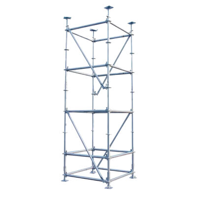 industrial ringlock scaffolding for bridge high strength galvanized steel reinforced system for bridge maintenance and infrastructure construction support BYTHAI