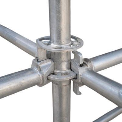 ringlock scaffolding manufacturer custom manufacturing high strength galvanized steel scaffolding for industrial and infrastructure construction BYTHAI