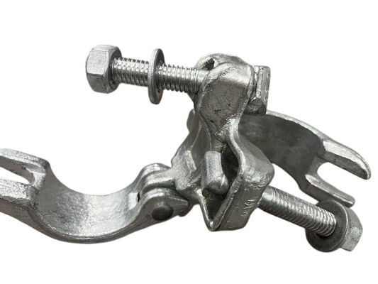 scaffolding swivel heavy duty galvanized steel multi-angle fitting for temporary construction scaffolding erection and structural reinforcement BYTHAI