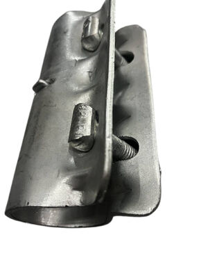 pressed coupler high precision pressed carbon steel galvanized reinforced for industrial scaffolding pipe fixing and structural frame bracing BYTHAI