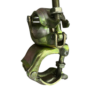 scaffolding fitting high strength carbon steel galvanized corrosion resistant for industrial scaffolding maintenance and structural frame fastening BYTHAI